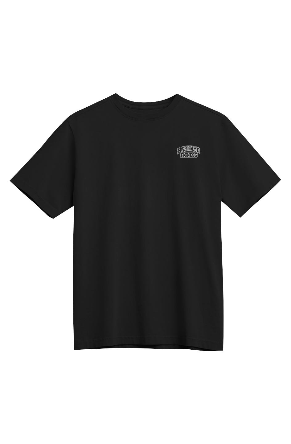 Big back Anchor Heavyweight Blk Tee